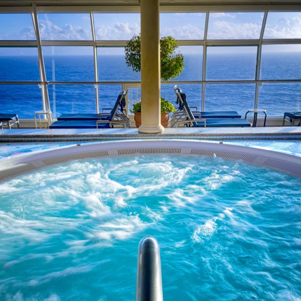Cruise Ship Jacuzzi